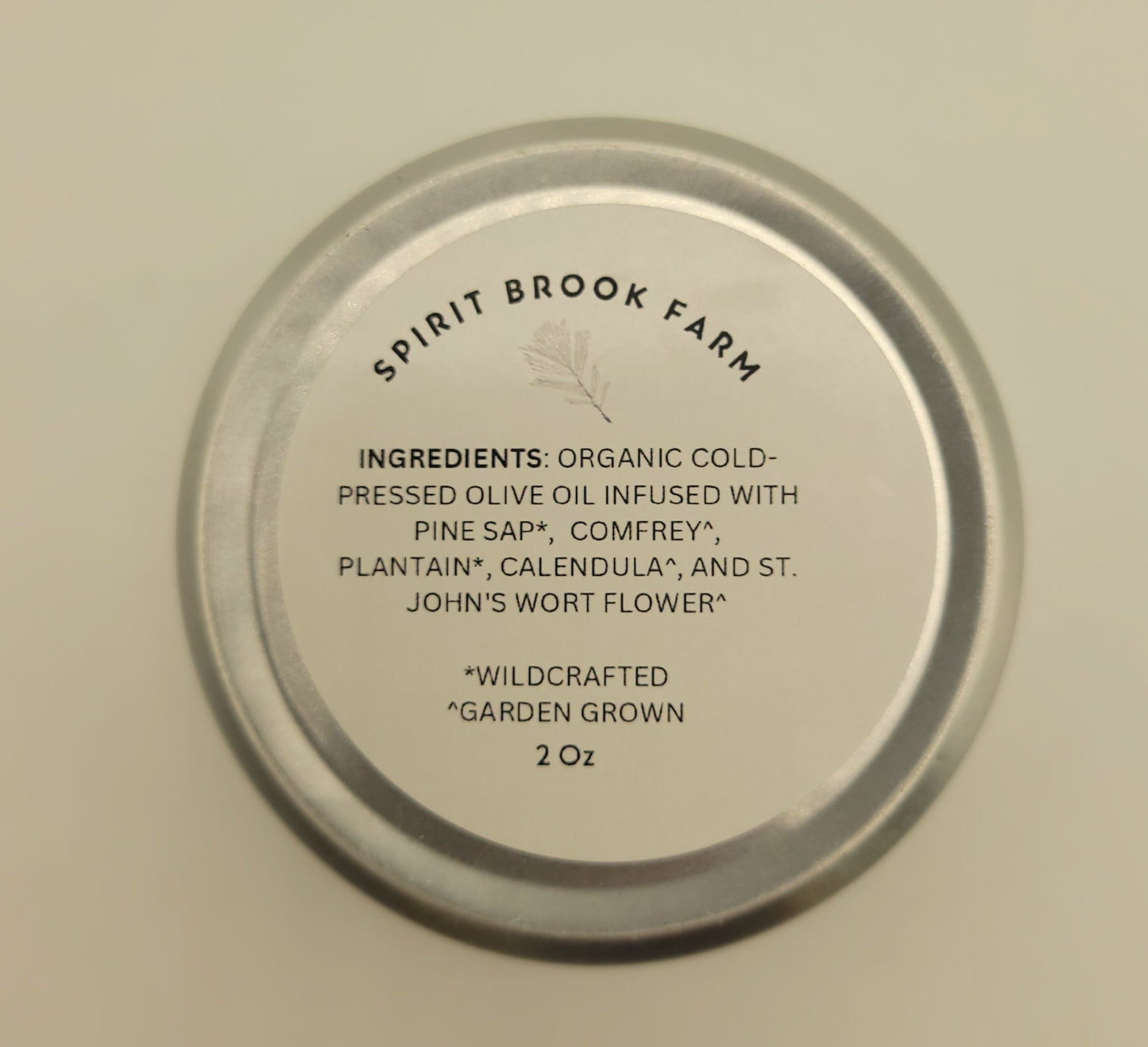 Scratch and Scrape Salve