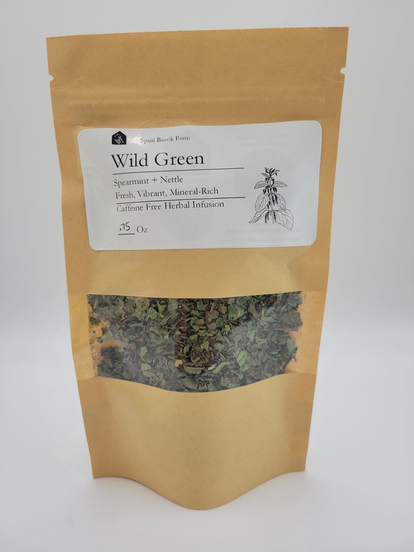 Wild Green Herbal Tea