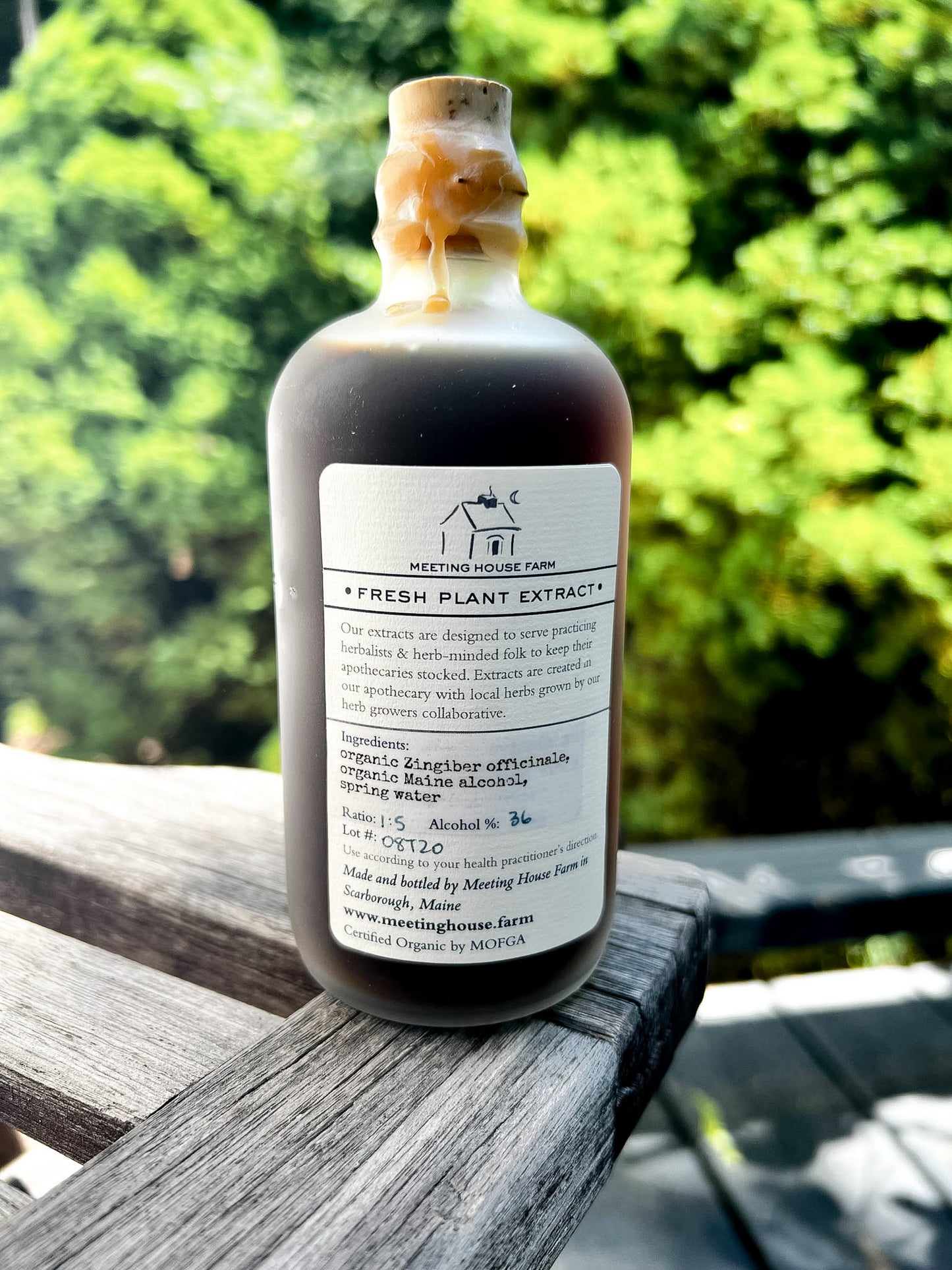 Ginger Root - Certified OG