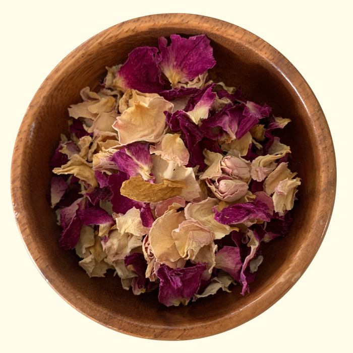 Apothecary Rose - Grown Organically
