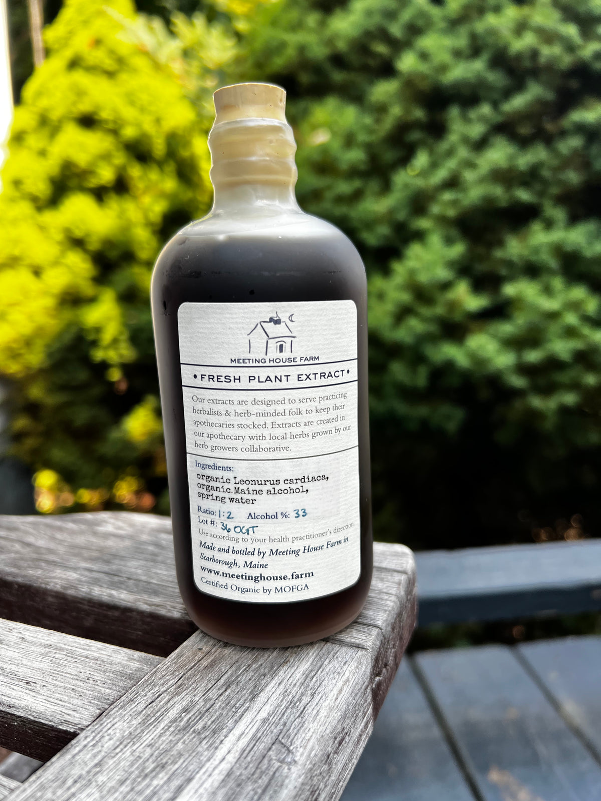 Motherwort - Certified OG