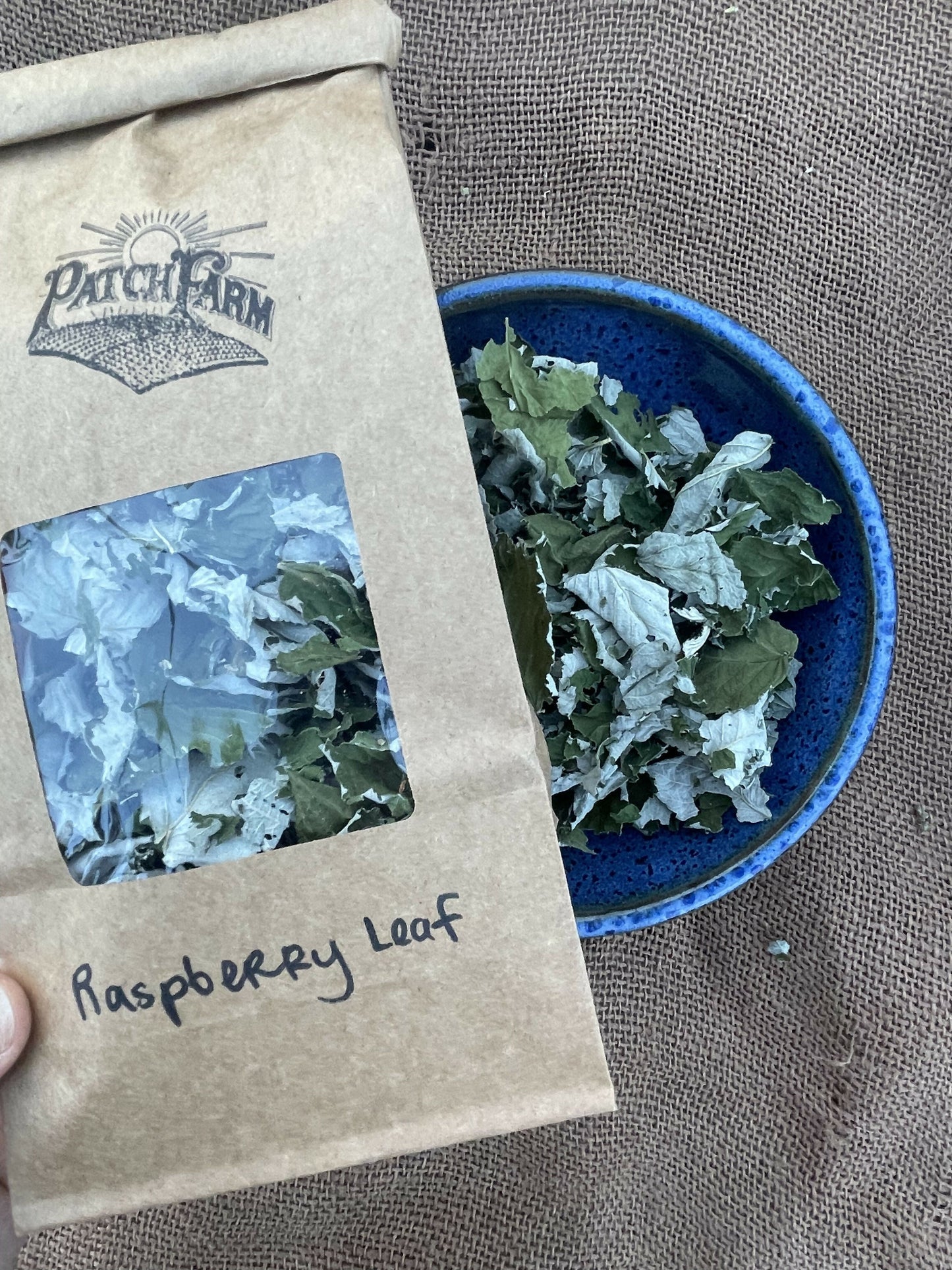 Raspberry Leaf- Certified OG