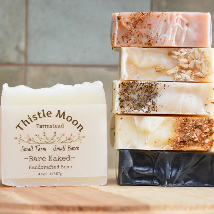 Thistle Moon Farmstead Hand Crafted Soaps
