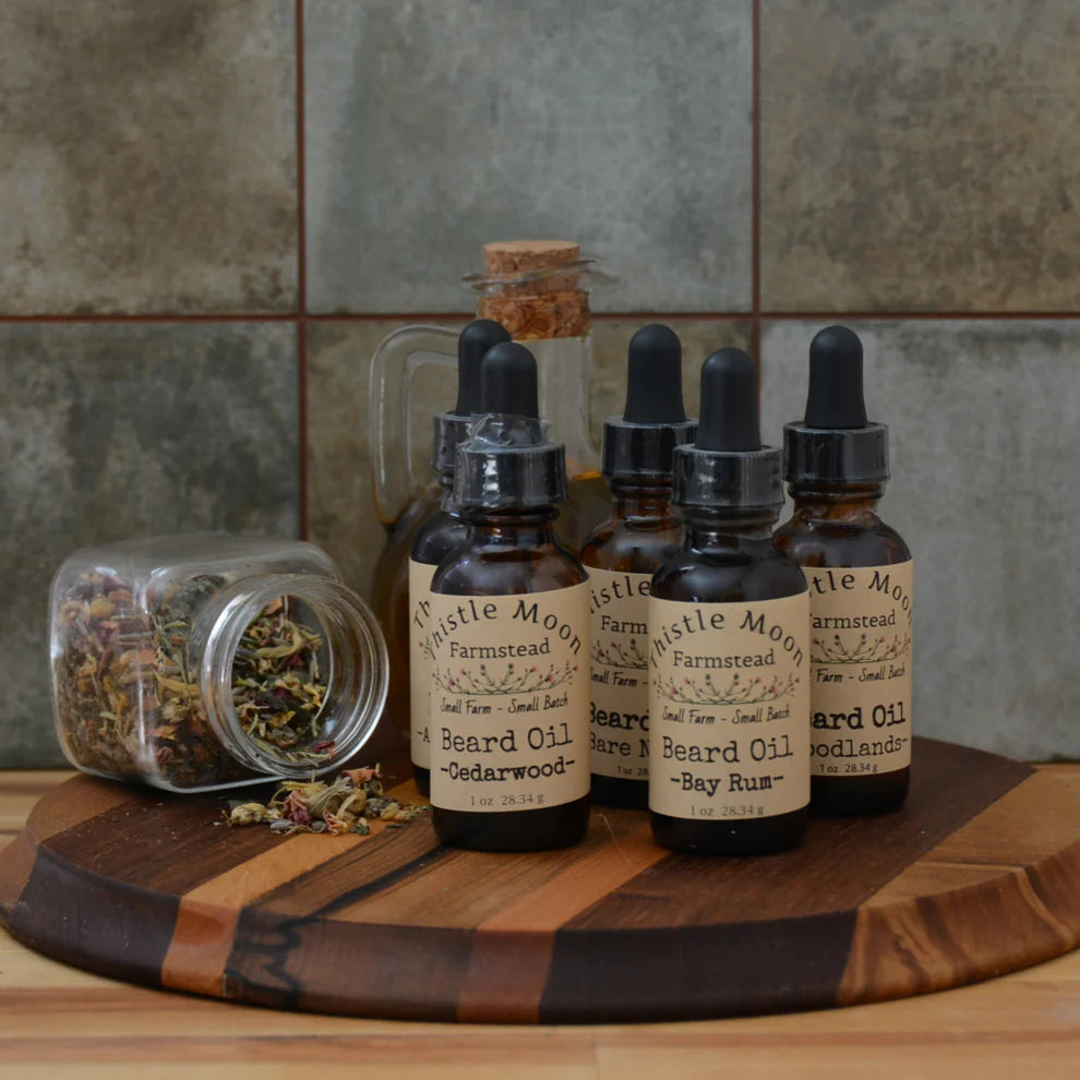 Thistle Moon Farmstead Beard Oil