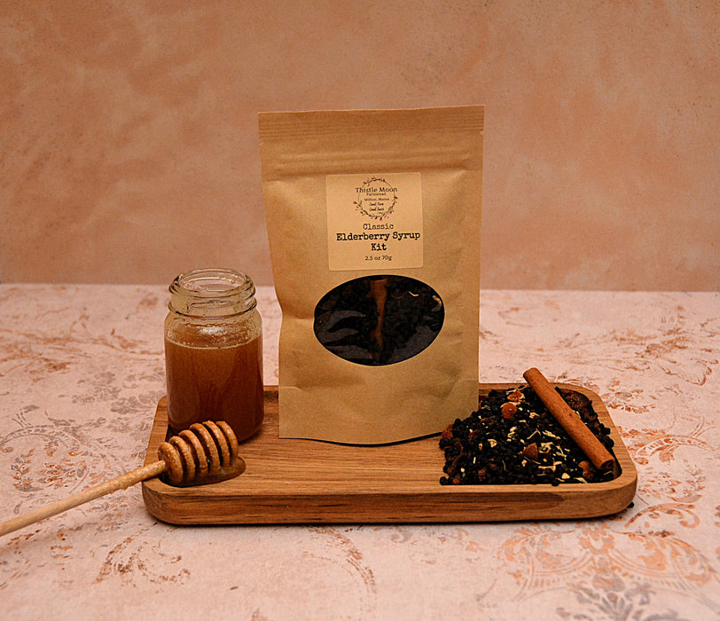 DIY Elderberry Syrup Kit