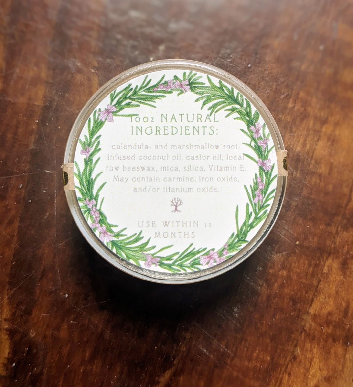 Herbal Cream Luminizer - Certified Naturally Grown