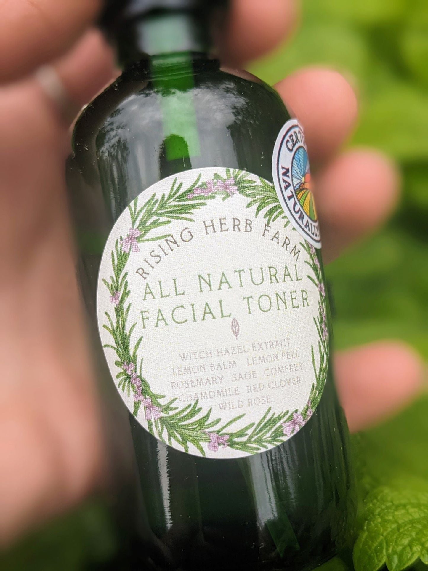Herbal Facial Toner