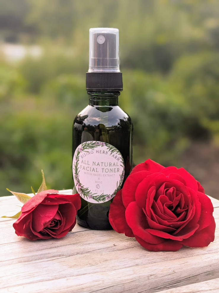 Rose Facial Toner