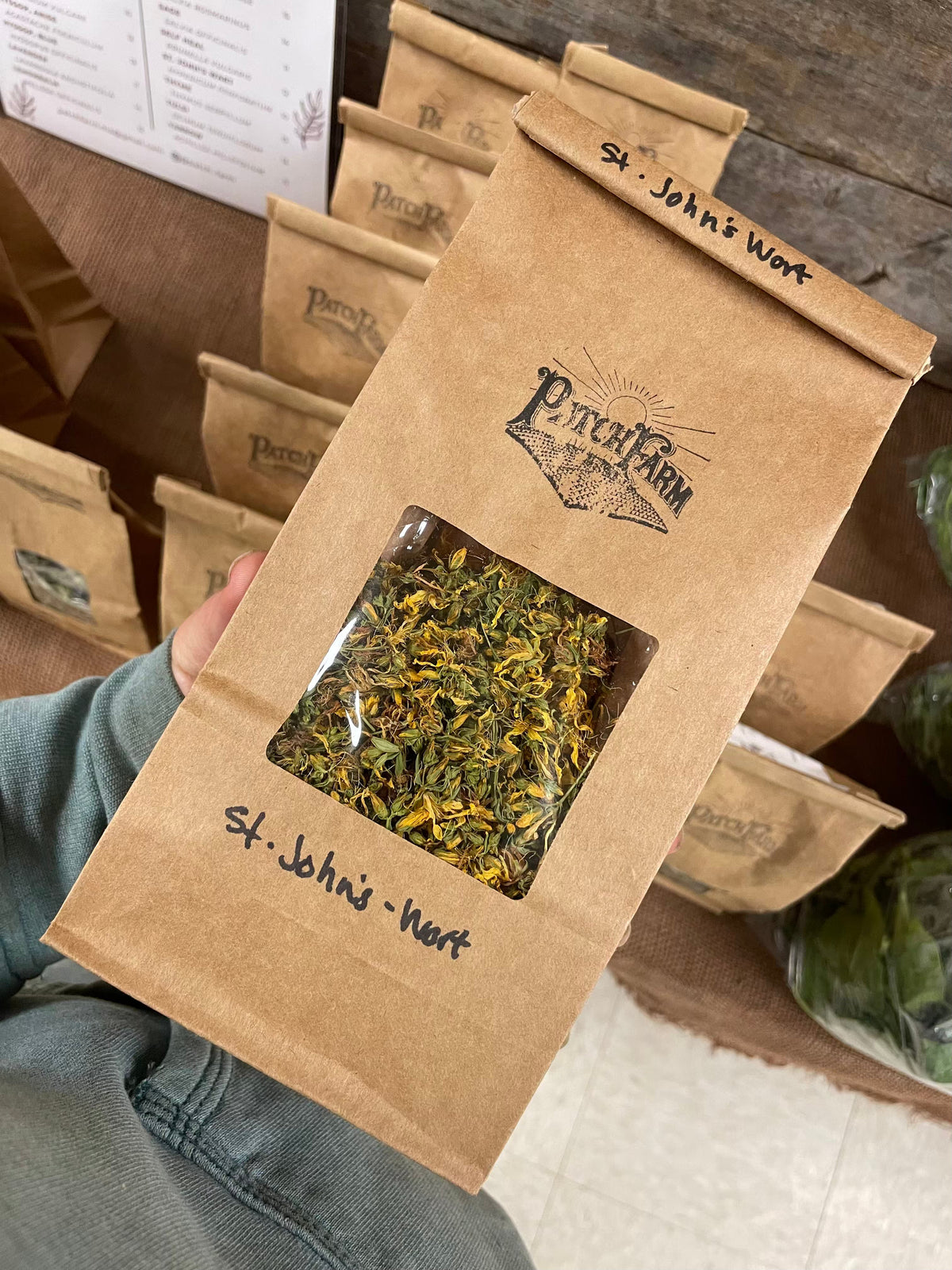St. Johns Wort - Certified OG
