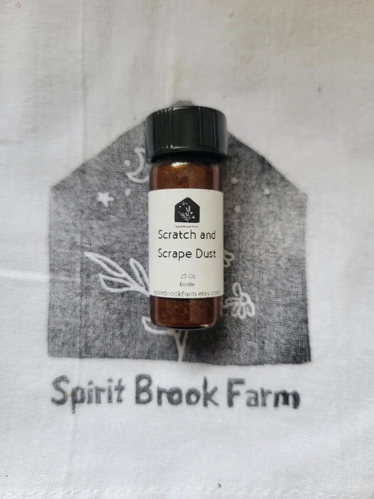 Scratch and Scrape Styptic Powder