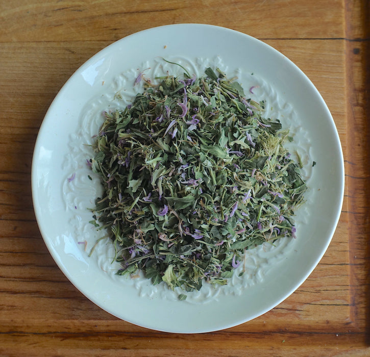 Purple Bee Balm Certified OG