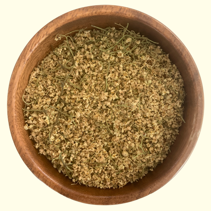 Elderflower - Grown Organically