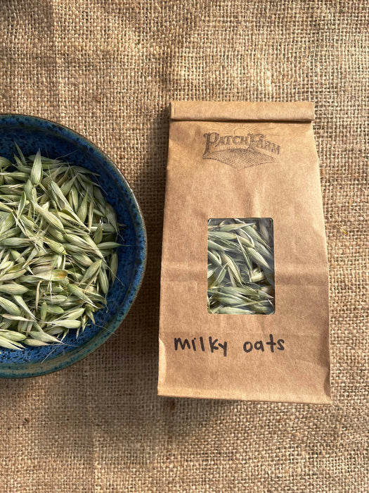 Oat Tops - Certified OG