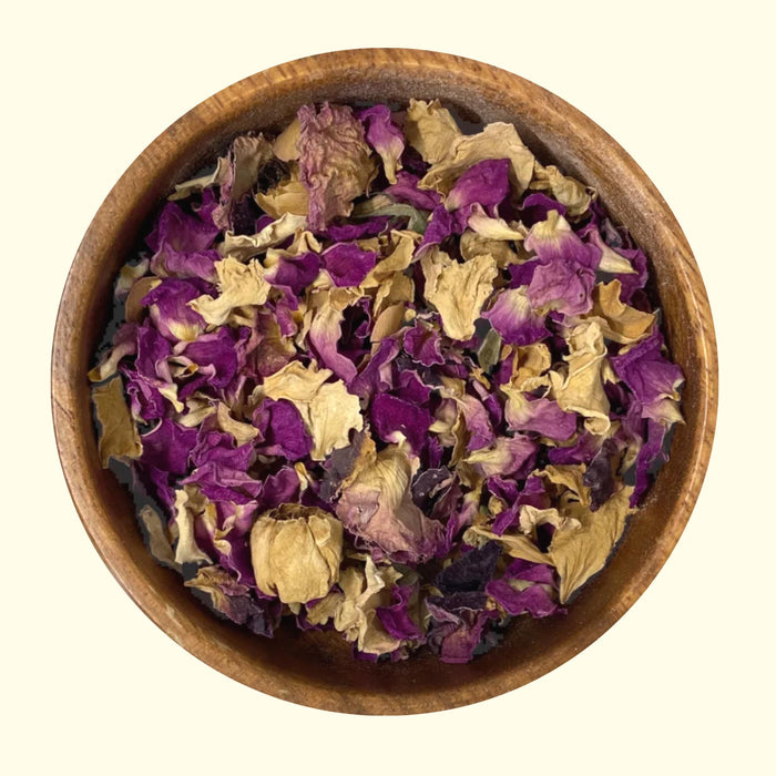 Apothecary Rose - Grown Organically