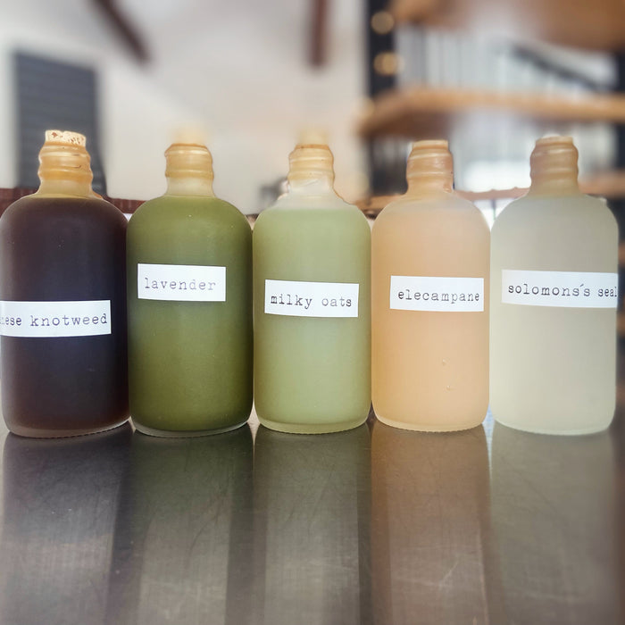 April Gathering Basket: A Deeper Way to Work with Plants