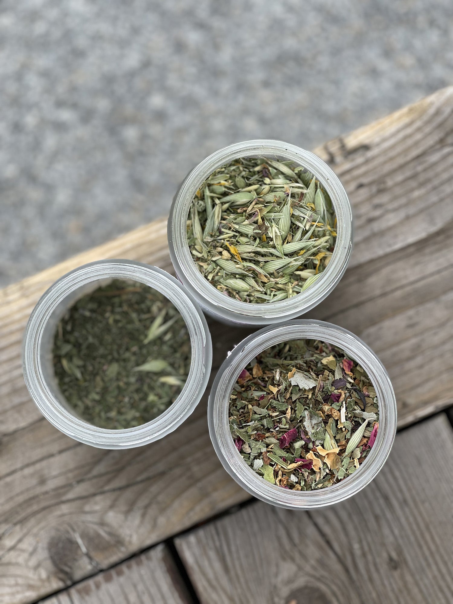 Dried Botanicals + Extracts + Oils