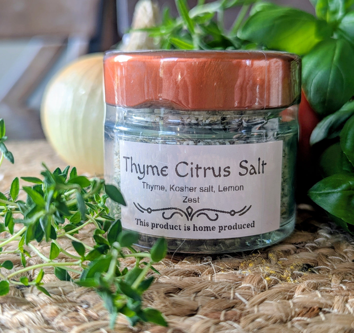 Thyme Citrus Salt