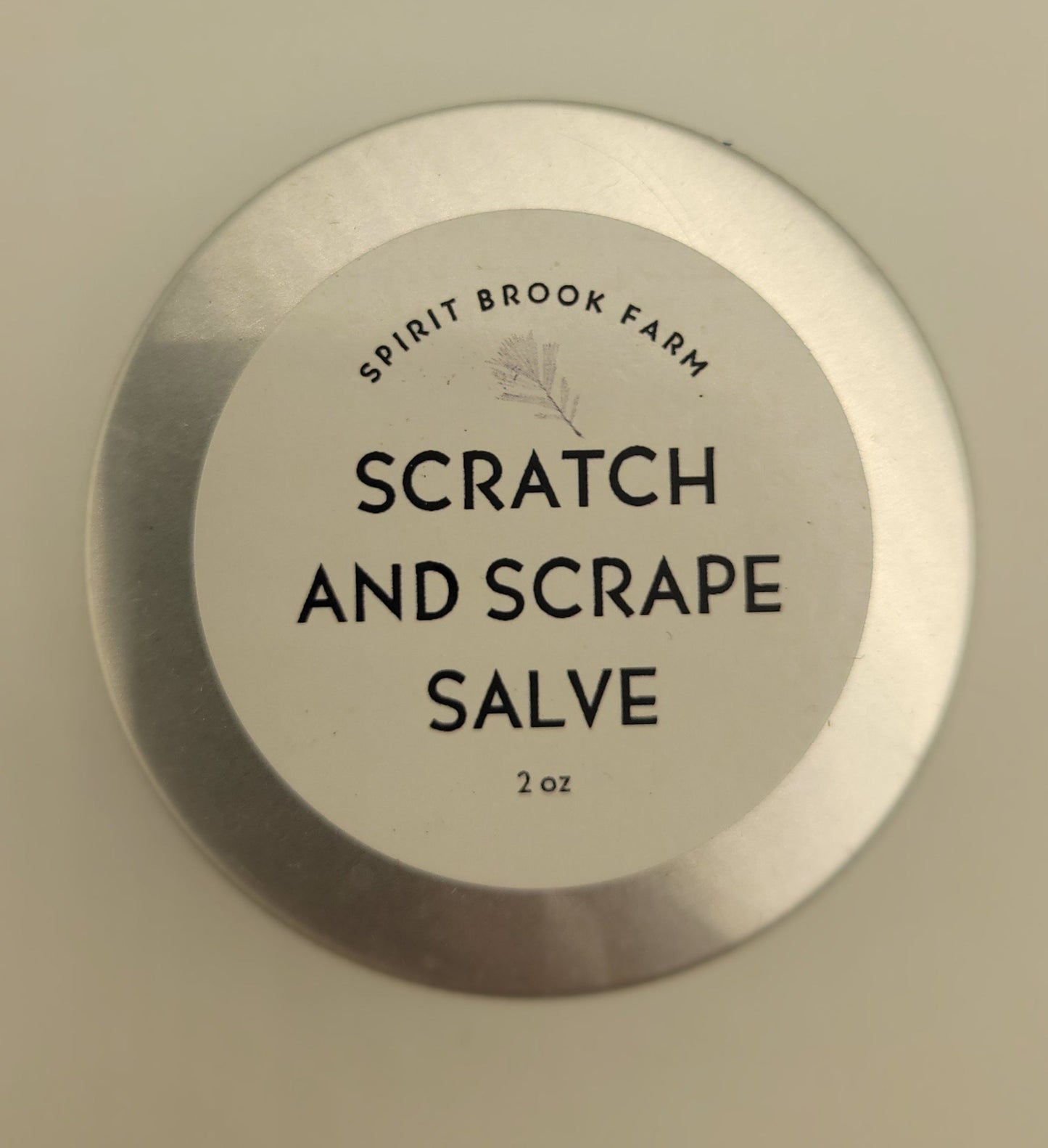 Scratch and Scrape Salve