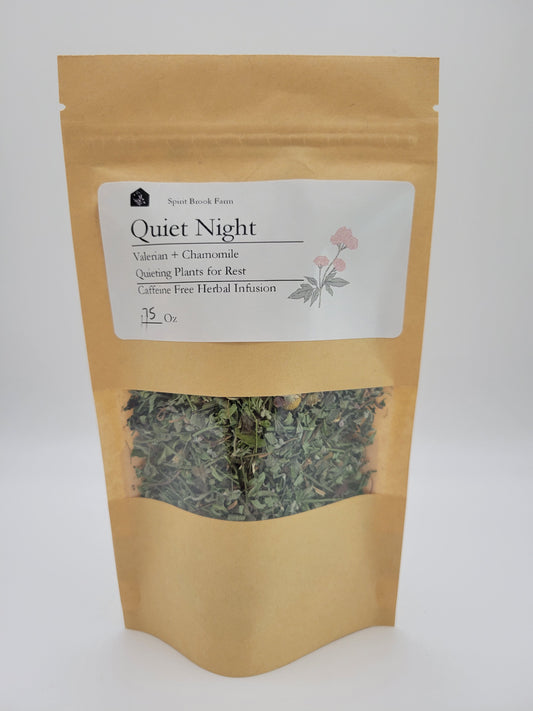 Quiet Night Tea