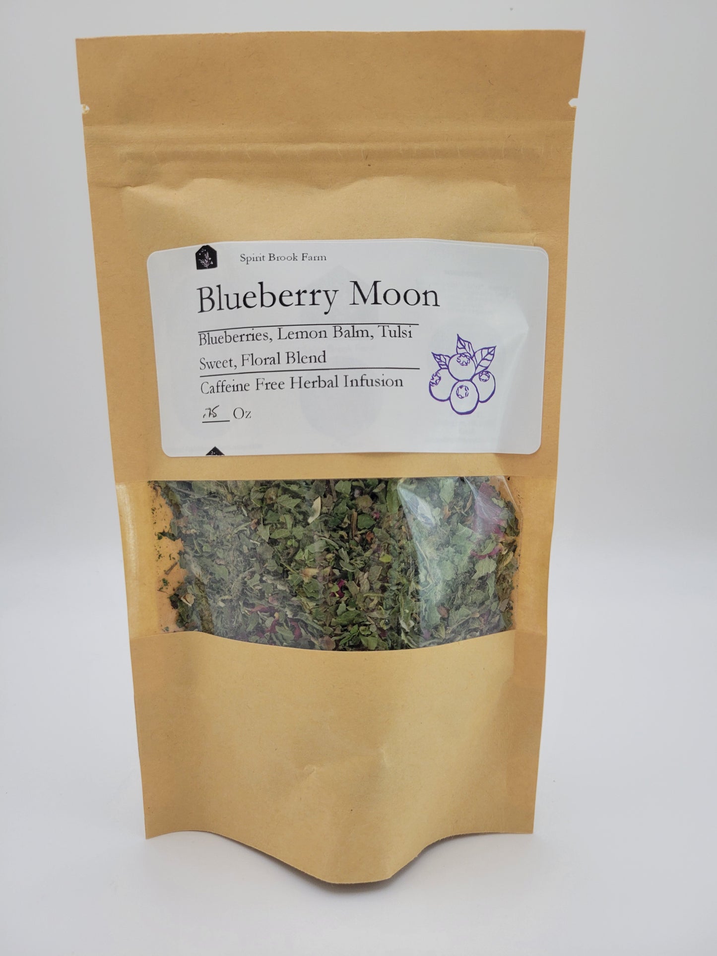 Blueberry Moon Herbal Tea