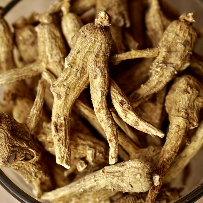 Dried American Ginseng Root