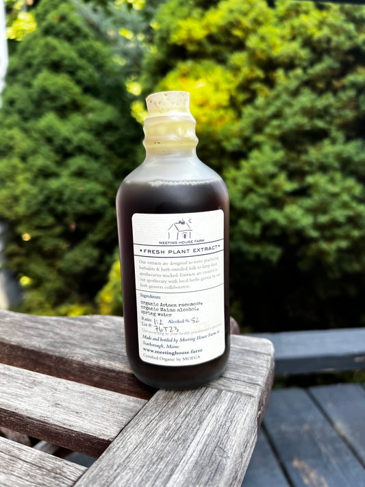 Black Cohosh - Certified OG