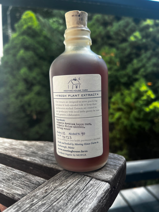 Burdock Root - Certified OG