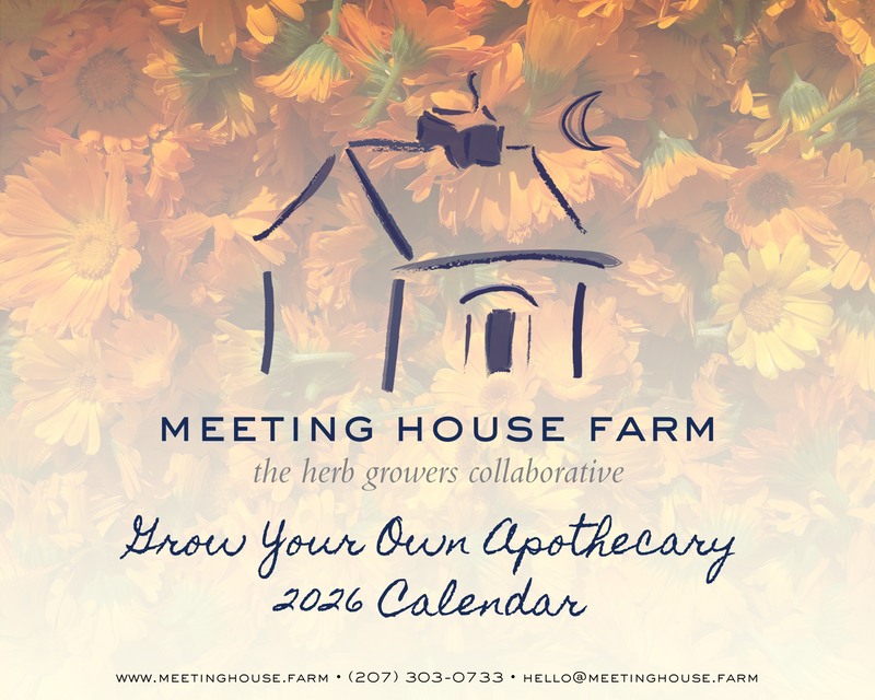Grow Your Own Apothecary Calendar 2026