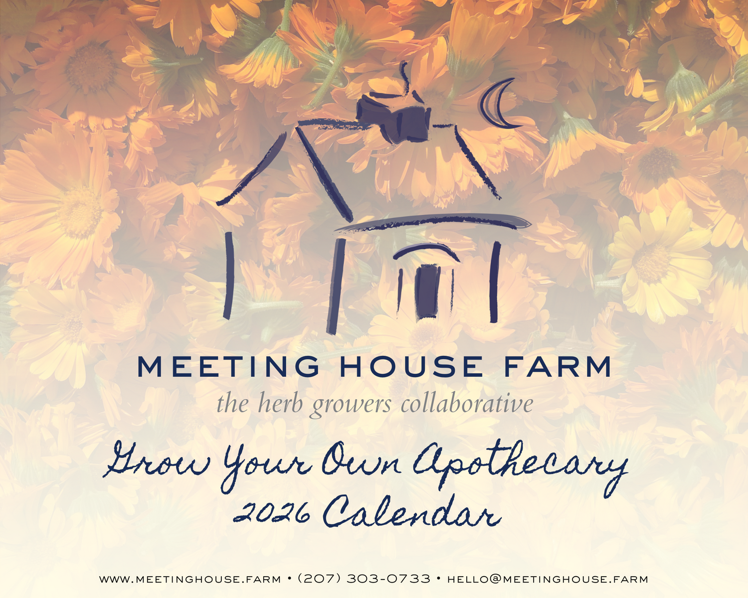 Grow Your Own Apothecary Calendar
