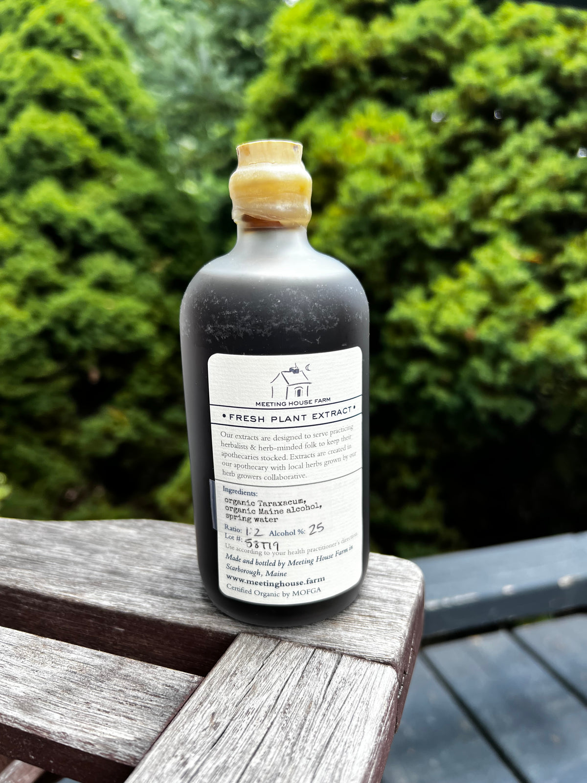 Dandelion Root - Certified OG