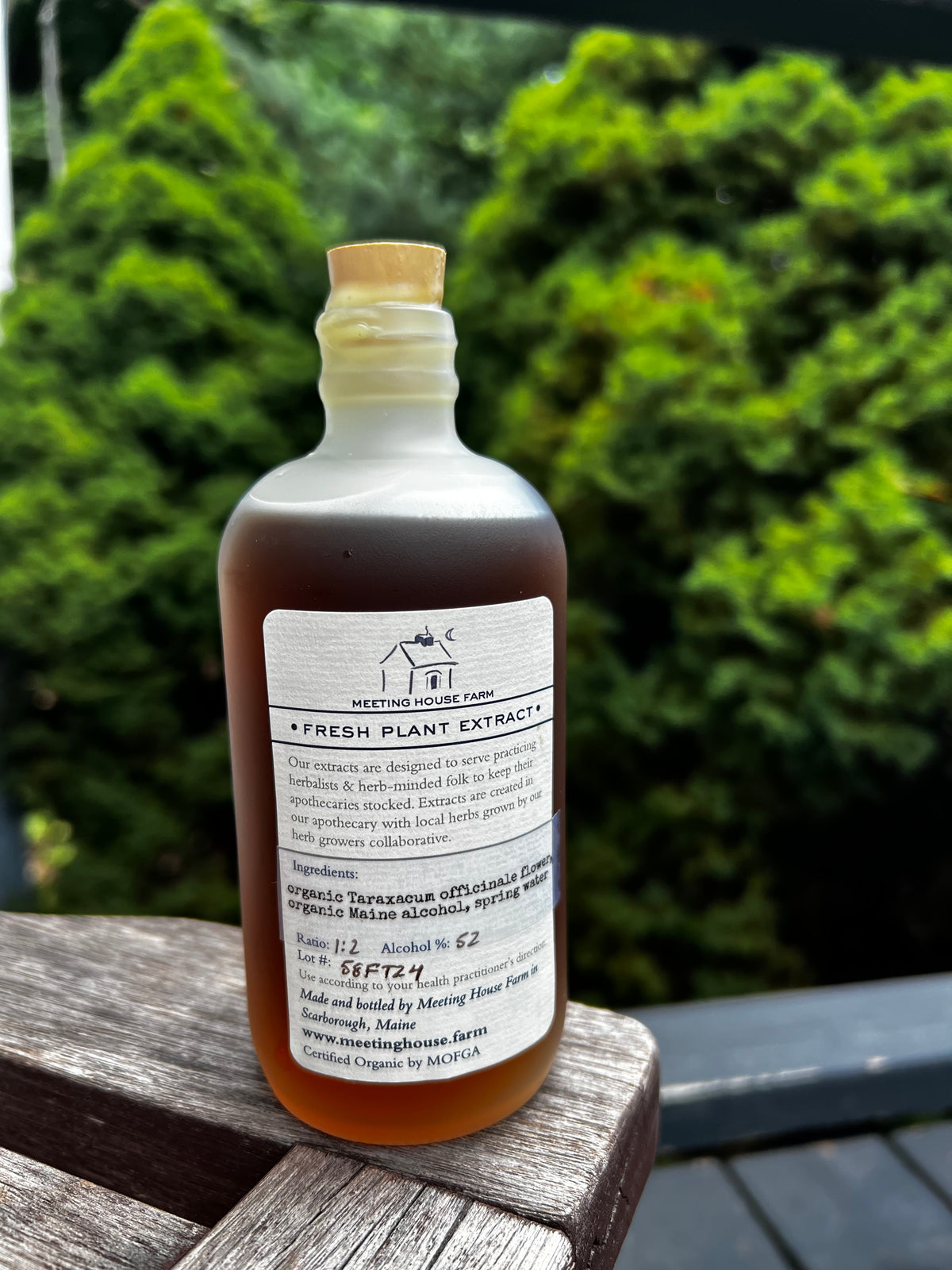 Dandelion Root - Certified OG