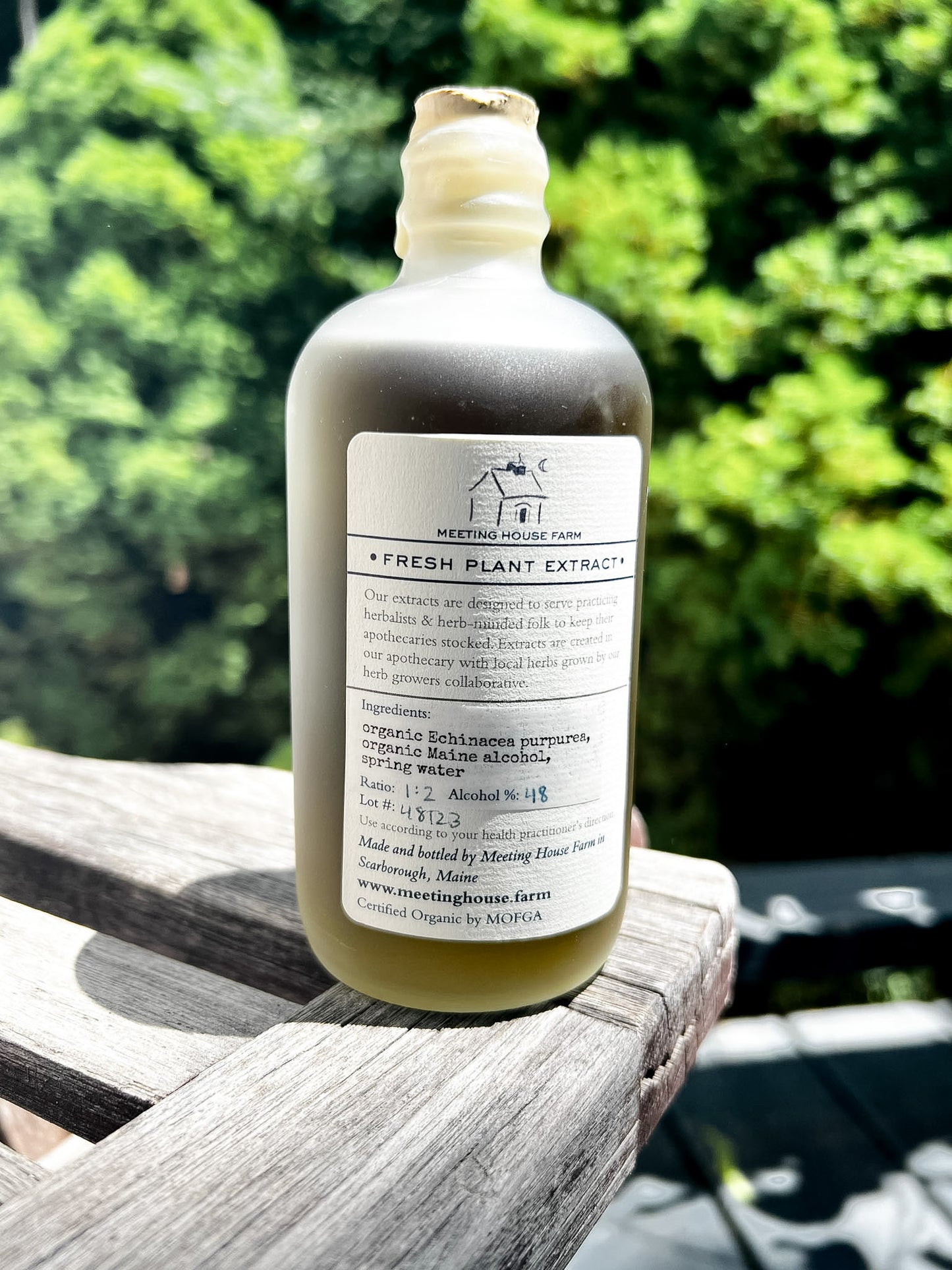 Echinacea Root - Certified OG