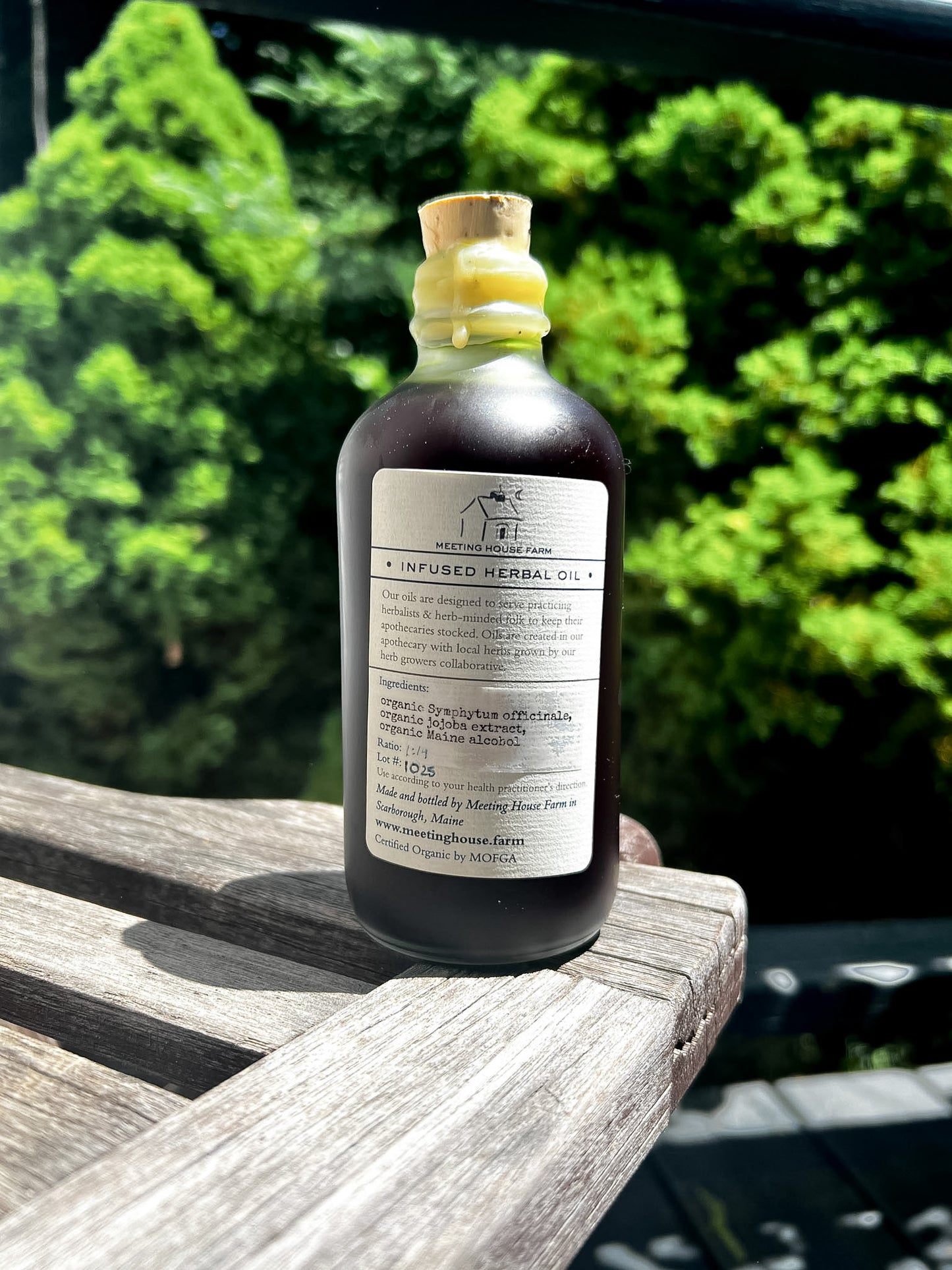Comfrey Leaf - Certified OG