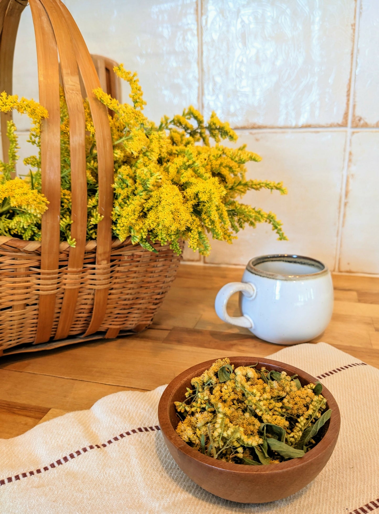 Goldenrod - Certified Naturally Grown