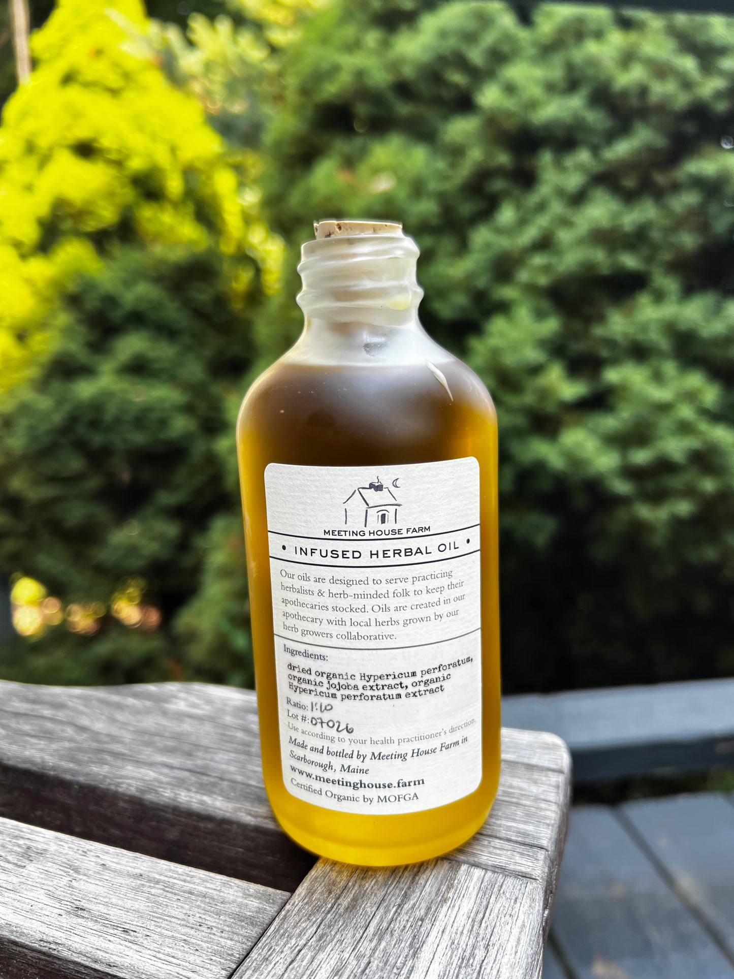 St Johns Wort - Certified OG