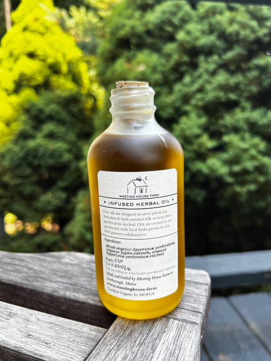 St Johns Wort - Certified OG