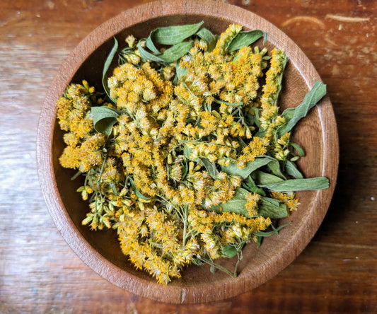 Goldenrod - Certified Naturally Grown