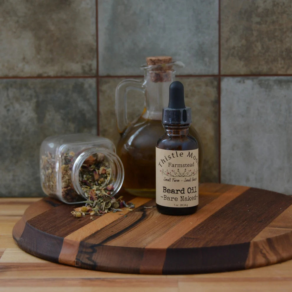 Thistle Moon Farmstead Beard Oil