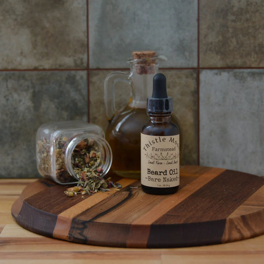 Thistle Moon Farmstead Beard Oil