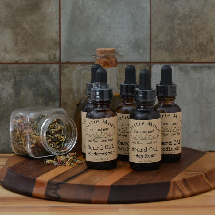 Thistle Moon Farmstead Beard Oil