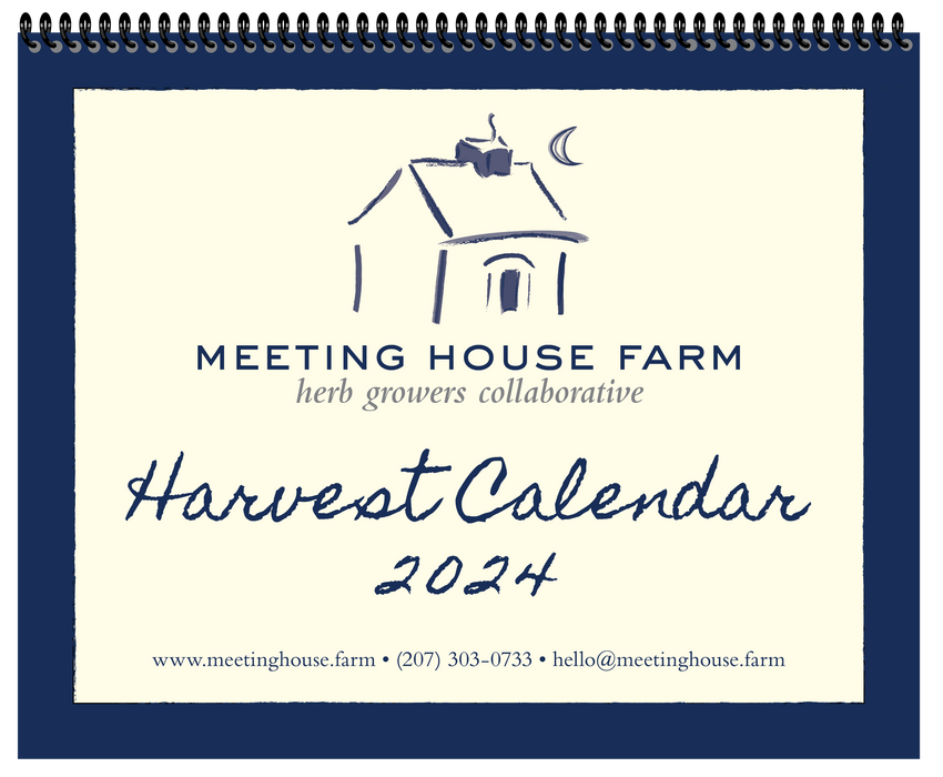 Harvest Calendar 2024