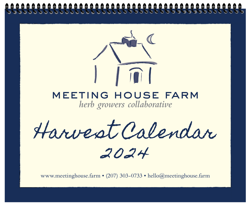 2024 Growers Calendar Caryl Crystie