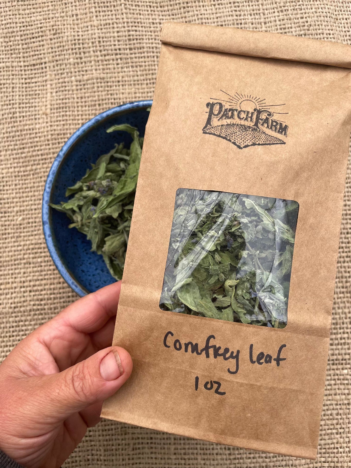 Comfrey Leaf-  Certified OG