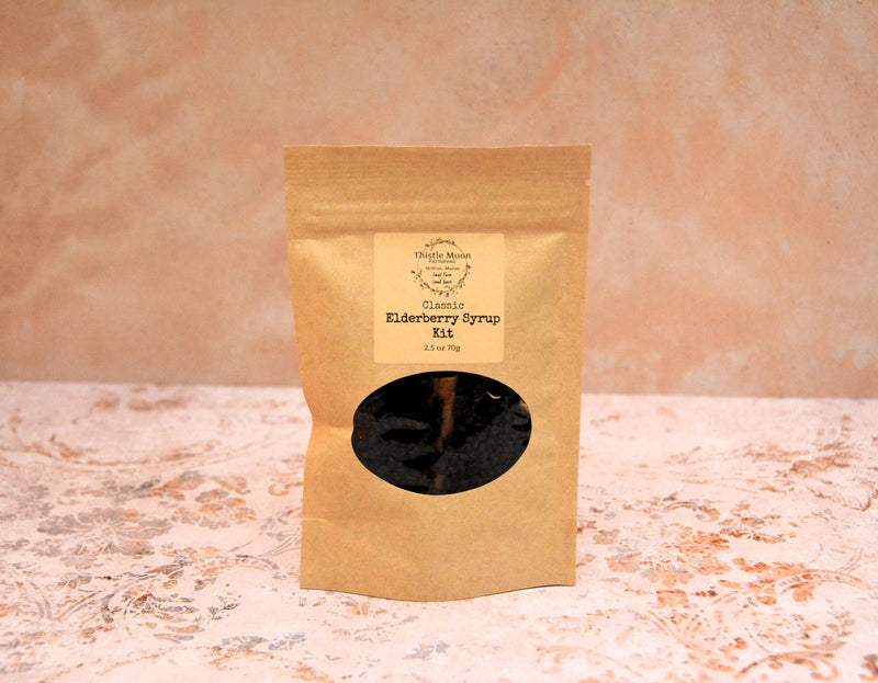 DIY Elderberry Syrup Kit