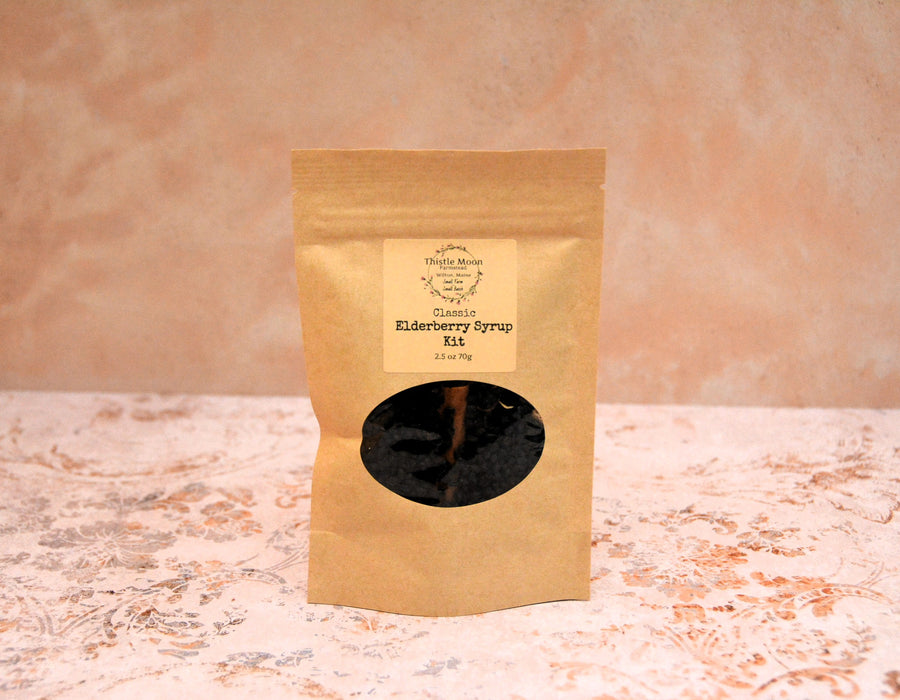 DIY Elderberry Syrup Kit