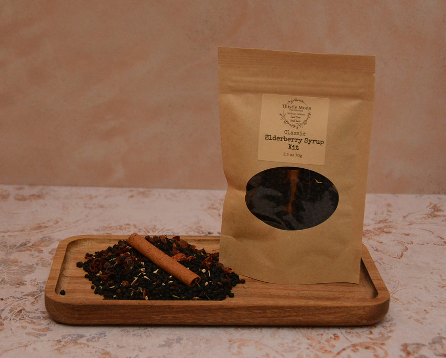 DIY Elderberry Syrup Kit