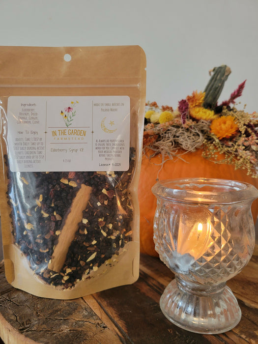 Elderberry Syrup Kit 4.15oz