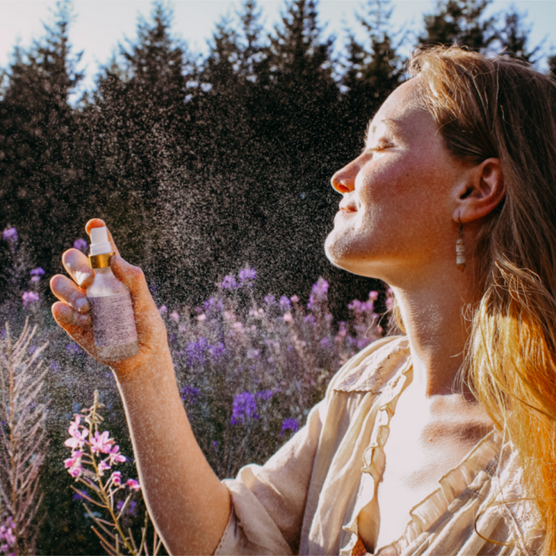 Meadowmist Facial Toner Certified Naturally Grown