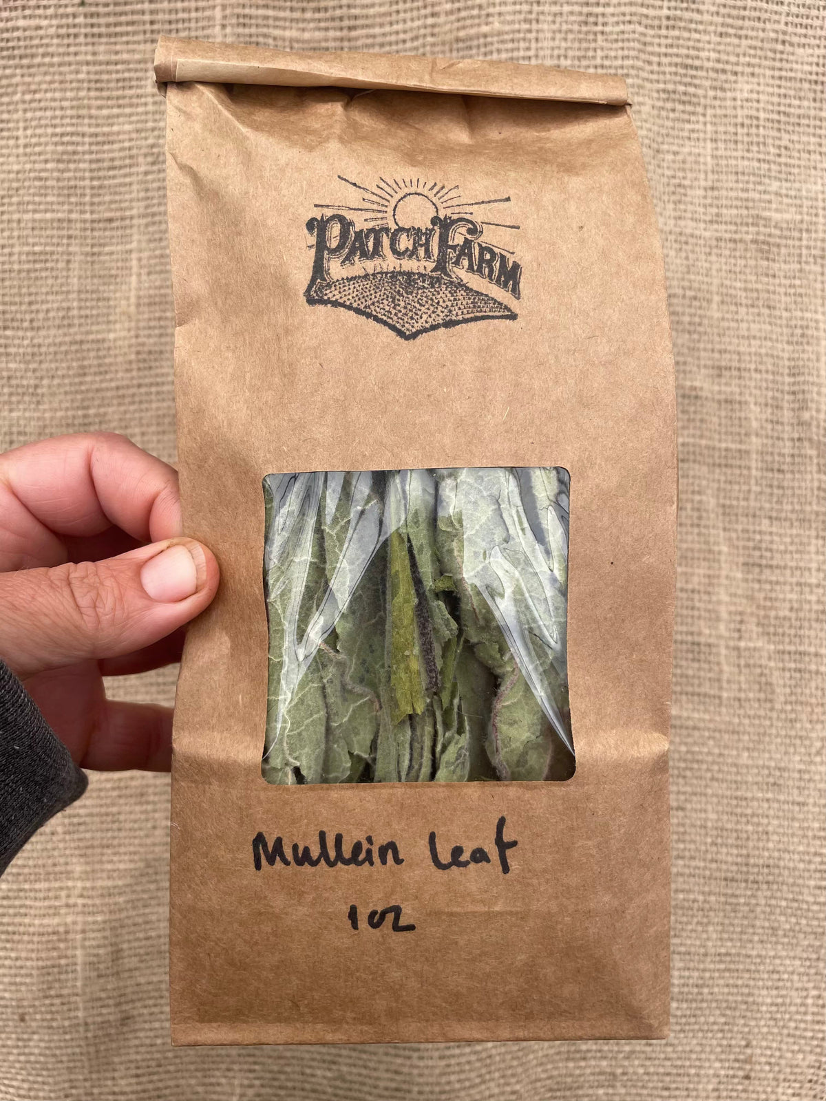 Mullein Leaf- Certified OG