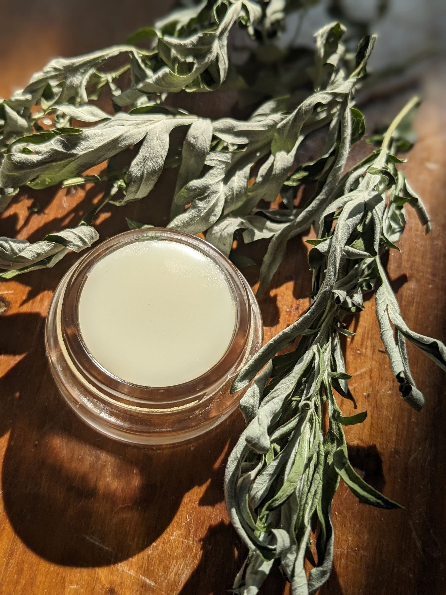 Herbal Protection Solid Perfume - Certified Naturally Grown